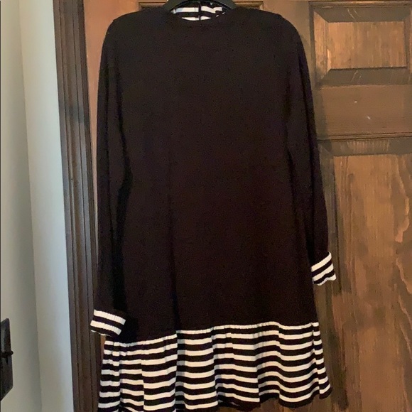 Kid’s Sweater Dress with Scarf - Picture 5 of 6